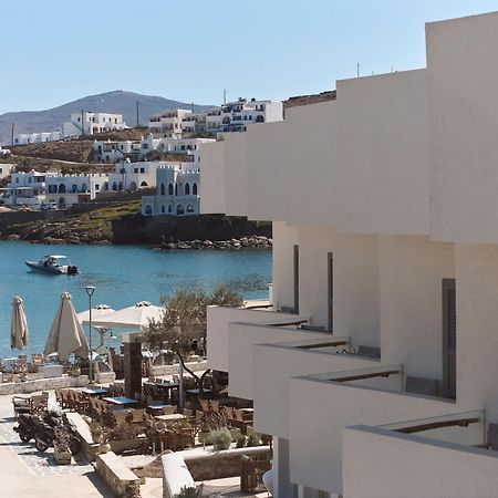 Kythnos Bay Hotel Loutrá Esterno foto