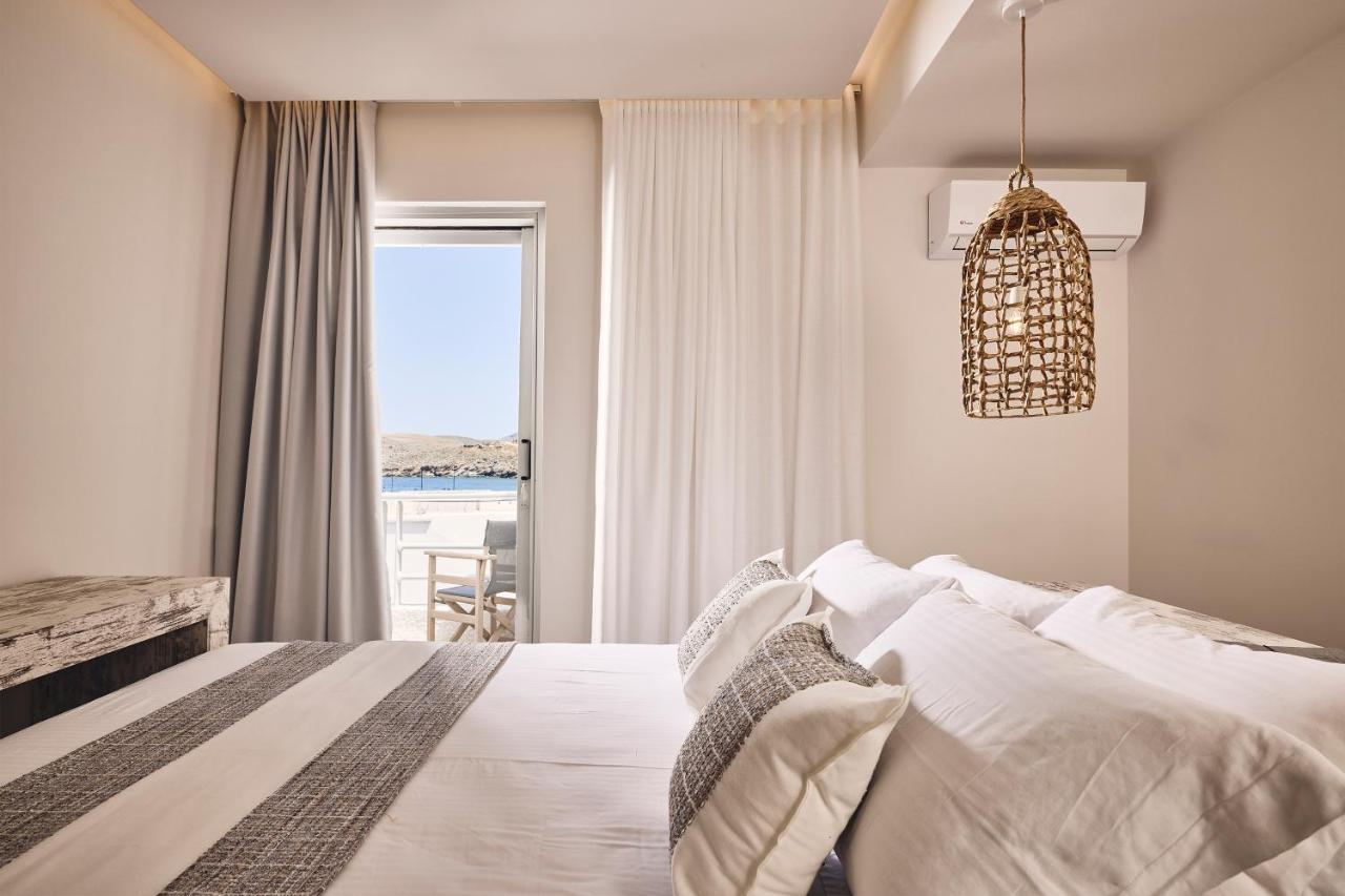 Kythnos Bay Hotel Loutrá Esterno foto