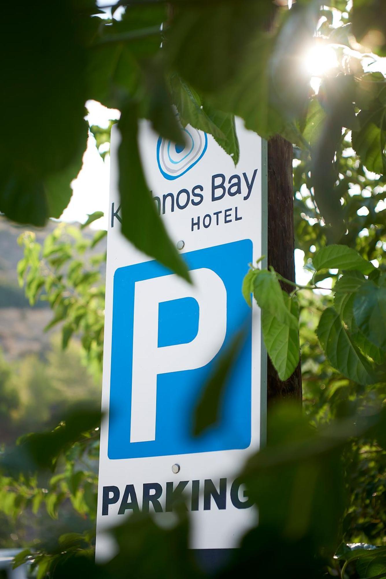 Kythnos Bay Hotel Loutrá Esterno foto