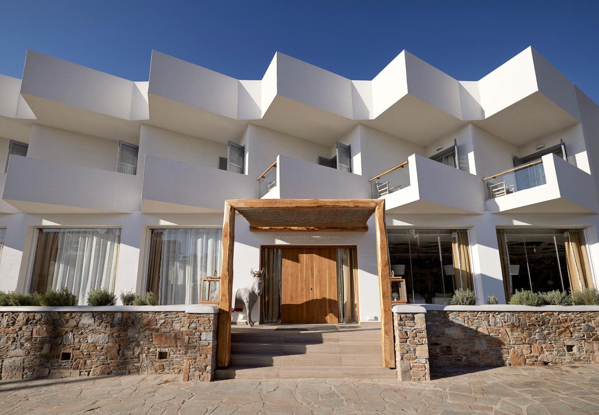 Kythnos Bay Hotel Loutrá Esterno foto