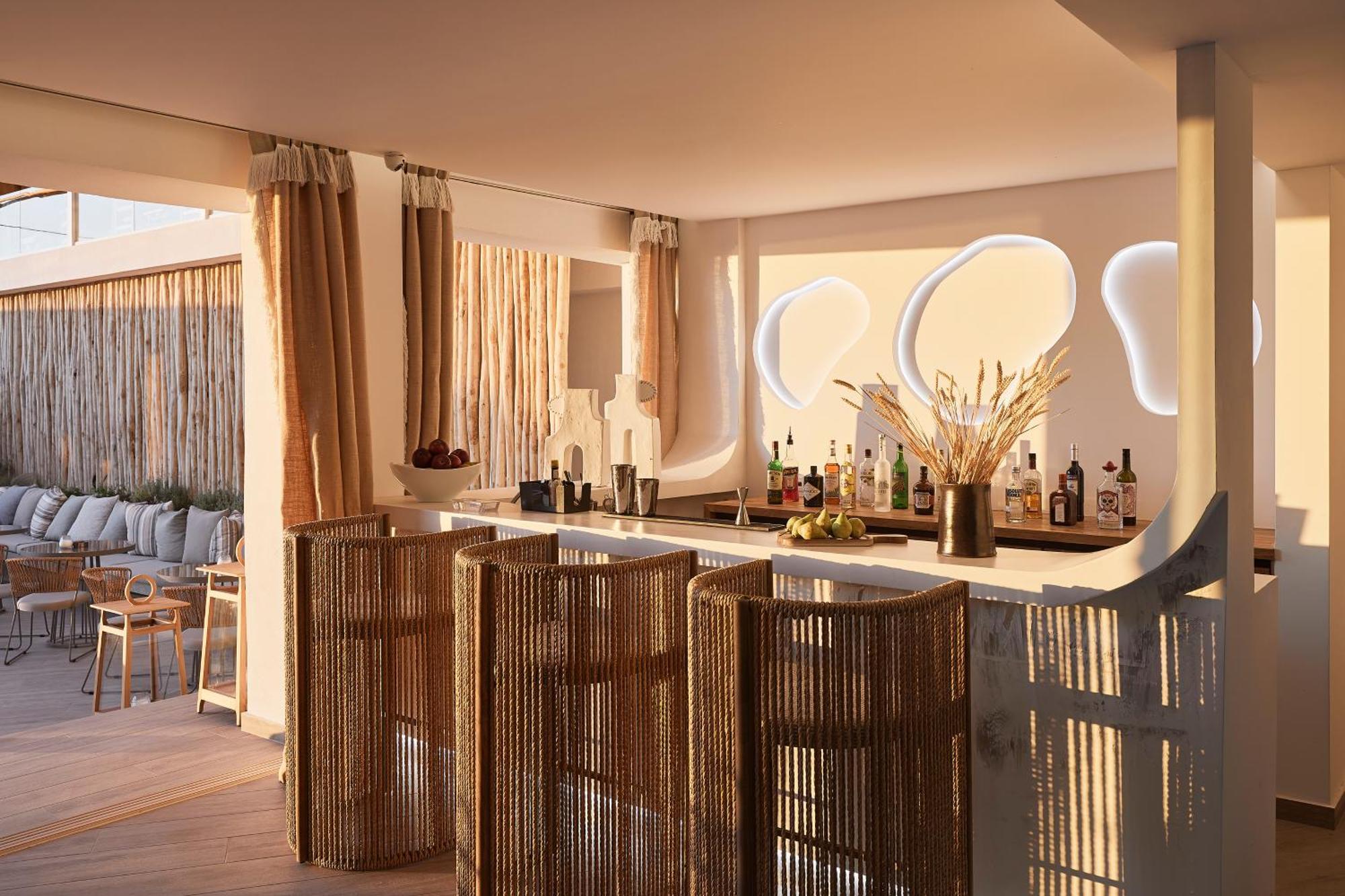 Kythnos Bay Hotel Loutrá Esterno foto
